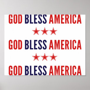 God Bless America Poster