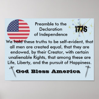 God Bless America Poster