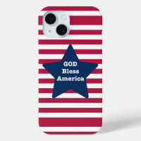 God Bless America Red White And Blue 