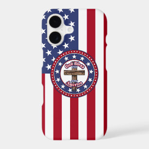 God Bless America Rugged Cross 1776-2026 Flag