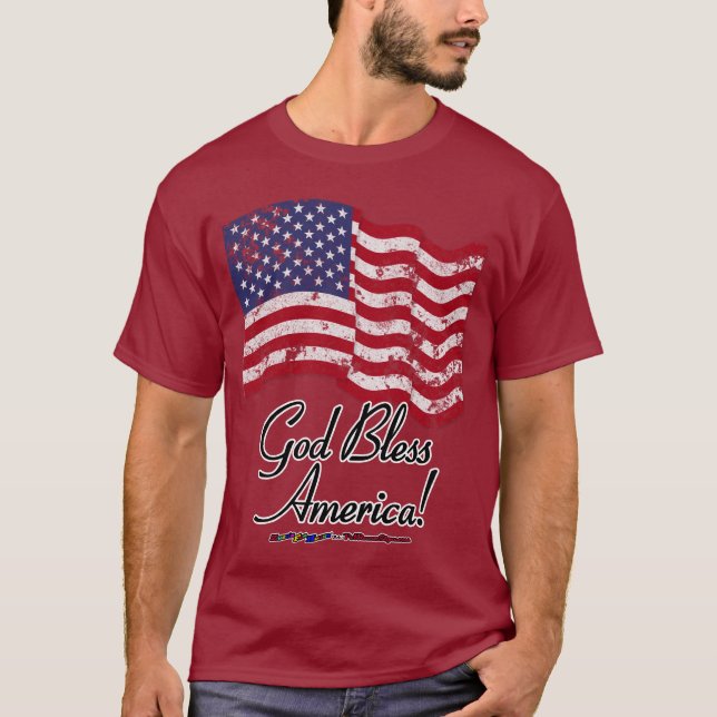 God Bless America! T-Shirt (Front)