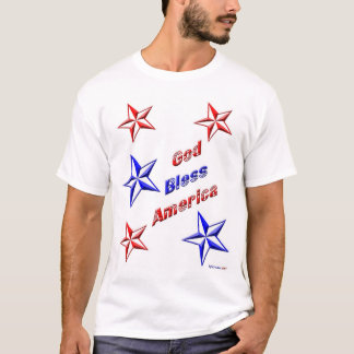 God Bless America  T-Shirt