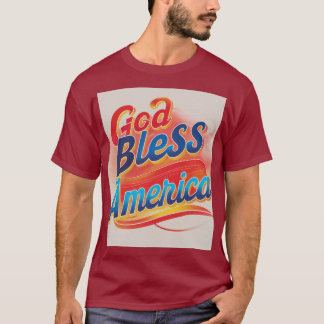 God bless America T-Shirt