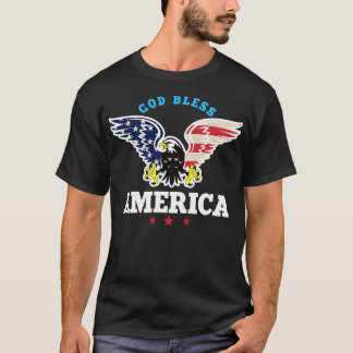 God Bless America  T-Shirt