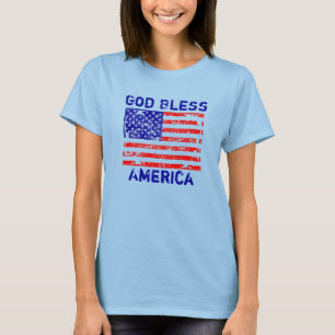 God Bless America T Shirt