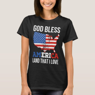 God Bless America T-Shirt