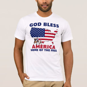 God Bless America T-Shirt