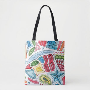 God Bless America Tote by Heather French Henry Bag