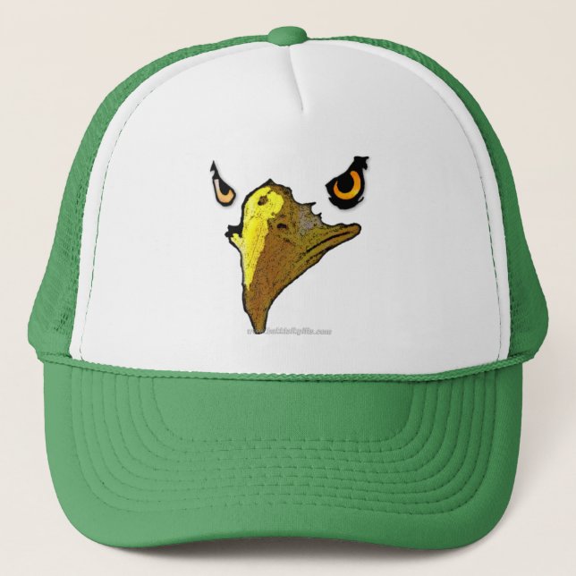 God Bless America Trucker Hat (Front)