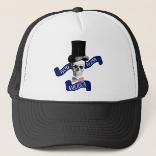God bless America Trucker Hat