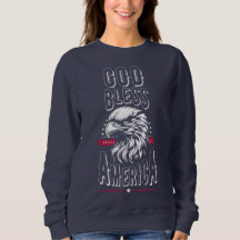 God Bless America, USA eagle