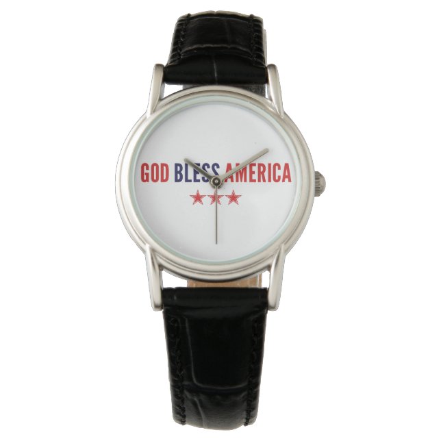 God Bless America Watch (Front)