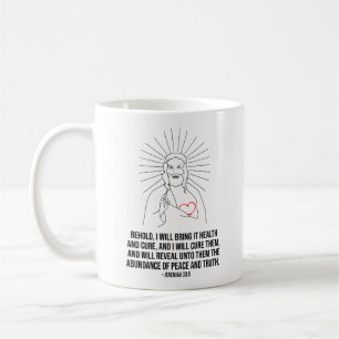 God Bless And Protect You. I Will Bring It Health Coffee Mug