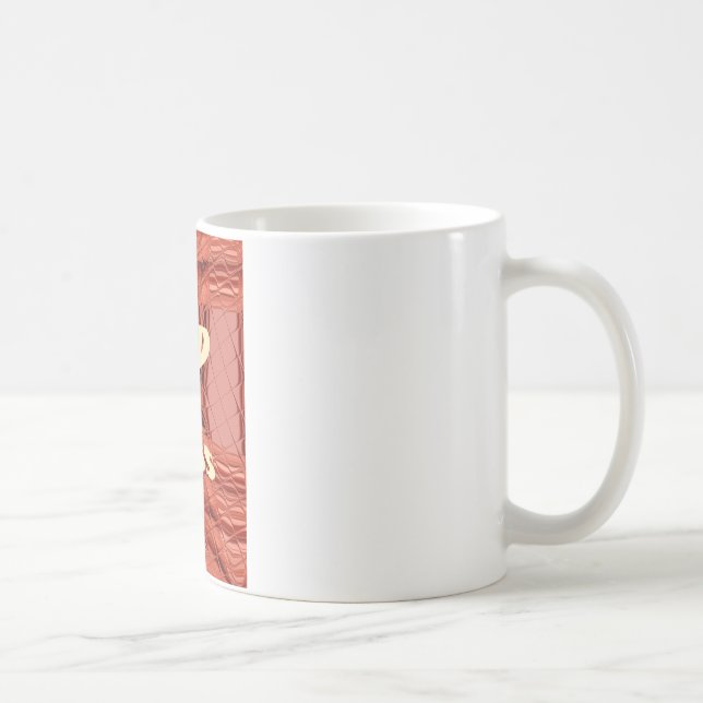 God Bless Art Print Coffee Mug (Right)