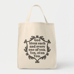 God bless bag