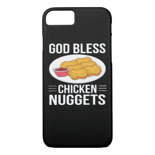 God Bless Chicken Nuggets Chicken Nugget iPhone 8/7 Case