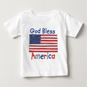 GOD-BLESS-KIDS-2 BABY T-Shirt