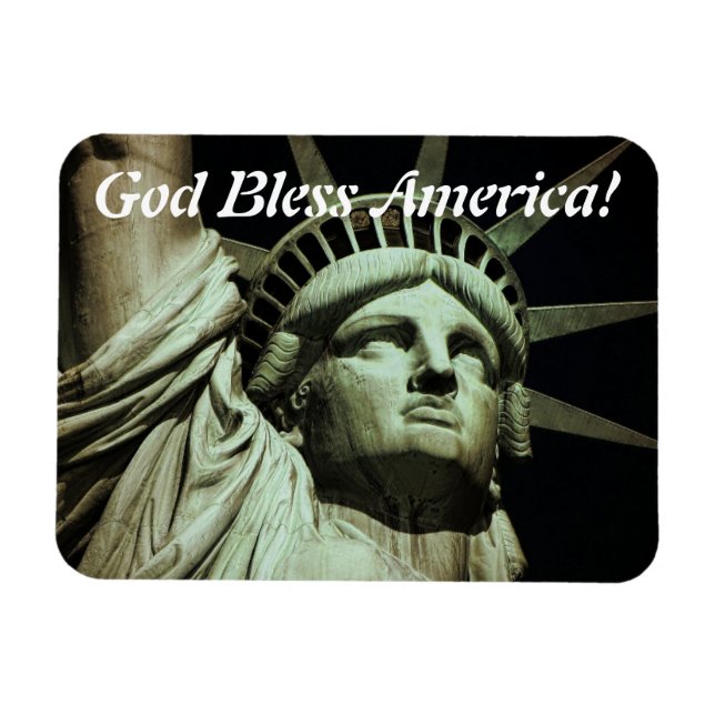 God Bless Liberty Magnet (Horizontal)
