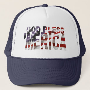 GOD BLESS 'MERICA HAT