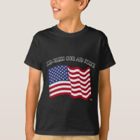 GOD BLESS OUR AIR FORCE with US flag
