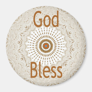 God Bless Our Home Fridge Magnets