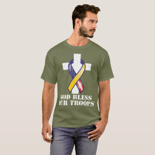 God Bless Our Troops T-Shirt
