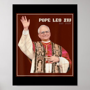 God Bless Pope Leo Xiv 0 Poster