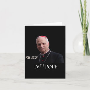 God Bless Pope Leo Xiv 26th Pope _7 Card