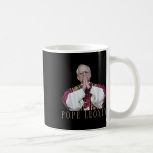 God Bless Pope Leo Xiv 26th Pope Coffee Mug