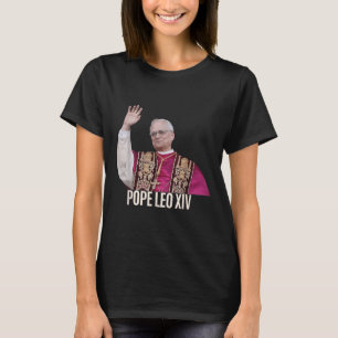 God Bless Pope Leo Xiv 26th Pope T-Shirt