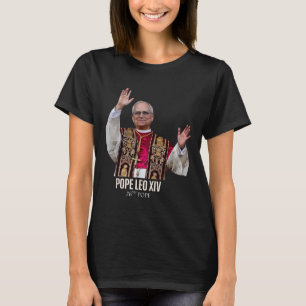 God Bless Pope Leo Xiv 26th Pope T-Shirt