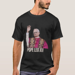 God Bless Pope Leo Xiv 26th Pope T-Shirt