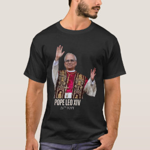 God Bless Pope Leo Xiv 26th Pope T-Shirt