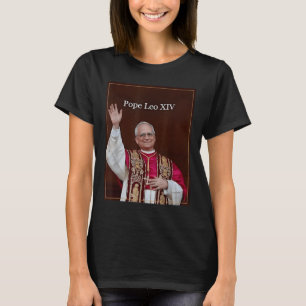 God Bless Pope Leo Xiv 5 T-Shirt