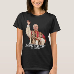 God Bless Pope Leo Xiv _9 T-Shirt