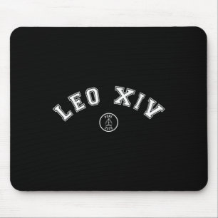 God Bless Pope Leo Xiv Chicago America Mouse Pad