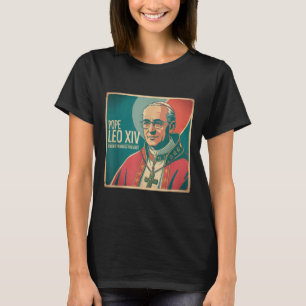 God Bless Pope Leo Xiv Pope Leo Xiv Shirt Pope Leo