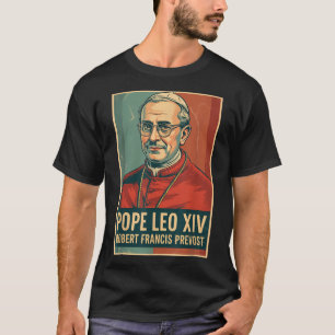God Bless Pope Leo Xiv Pope Leo Xiv Shirt Pope Leo