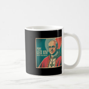 God Bless Pope Leo Xiv Pope Leo Xiv Shirt Pope Leo Coffee Mug