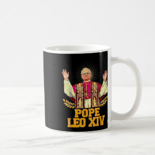 God Bless Pope Leo Xiv Pope Leo Xiv Shirt Pope Leo Coffee Mug