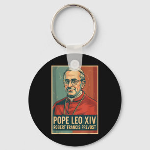 God Bless Pope Leo Xiv Pope Leo Xiv Shirt Pope Leo Key Ring