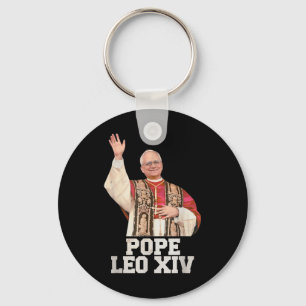 God Bless Pope Leo Xiv Pope Leo Xiv Shirt Pope Leo Key Ring
