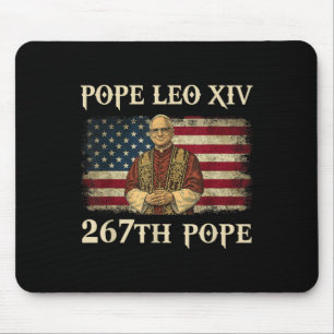 God Bless Pope Leo Xiv Pope Leo Xiv Shirt Pope Leo Mouse Pad