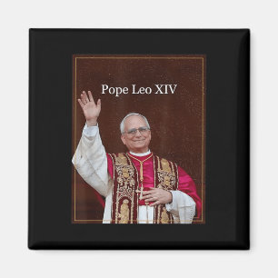 God Bless Pope Leo Xiv Shirt, Pope Leo Xiv Magnet