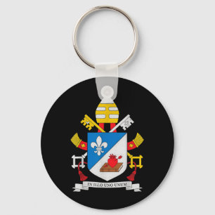God Bless Pope Leo Xiv Symbol Leone Xiv Key Ring