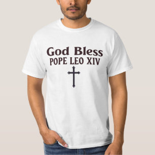 God Bless Pope Leo XIV T-Shirt