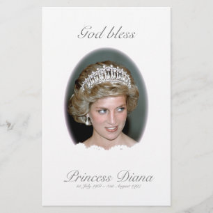 God Bless Princess Diana - Remembrance