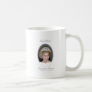 God Bless Princess Diana - Remembrance Coffee Mug