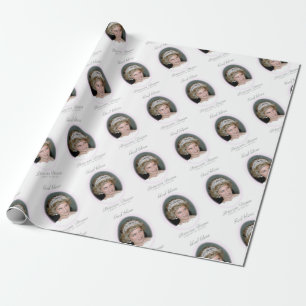 God Bless Princess Diana - Remembrance Wrapping Paper