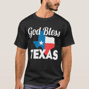 God Bless Texas T-Shirt
